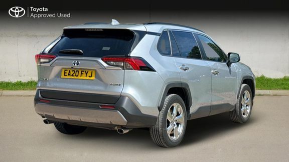 Toyota Rav 4 Excel 2.5 Hybrid 2Wd EA20FYJ Silver #3