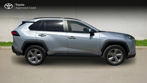 Toyota Rav 4 Excel 2.5 Hybrid 2Wd EA20FYJ Silver #2