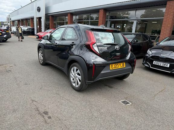 Toyota Aygo X Pure Automatic EJ23YJB Black #4