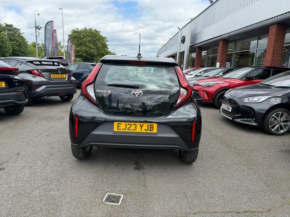 Toyota Aygo X Pure Automatic EJ23YJB Black #5