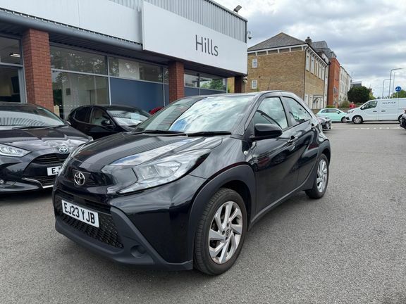 Toyota Aygo X Pure Automatic EJ23YJB Black #3