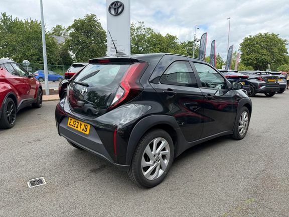 Toyota Aygo X Pure Automatic EJ23YJB Black #6