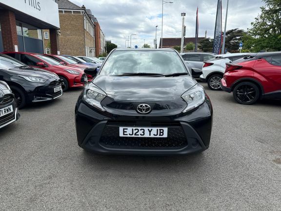 Toyota Aygo X Pure Automatic EJ23YJB Black #2