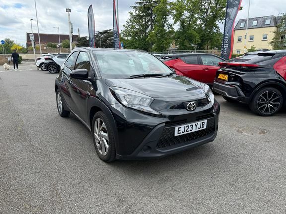 Toyota Aygo X Pure Automatic Black