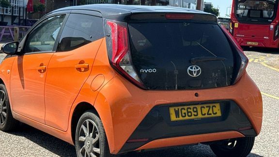 Toyota Aygo X X-cite M Bitone WG69CZC #5
