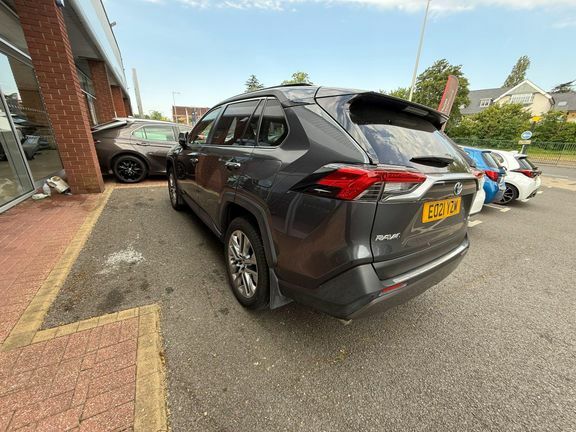 Toyota Rav 4 Excel 2.5 Hybrid Awd-i EO21YZM Grey #2