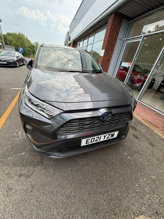 Toyota Rav 4 Excel 2.5 Hybrid Awd-i Grey