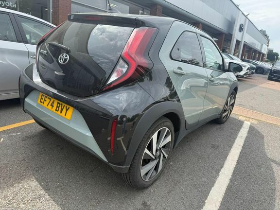 Toyota Aygo X Edge Parking Pack EF74BVY #4