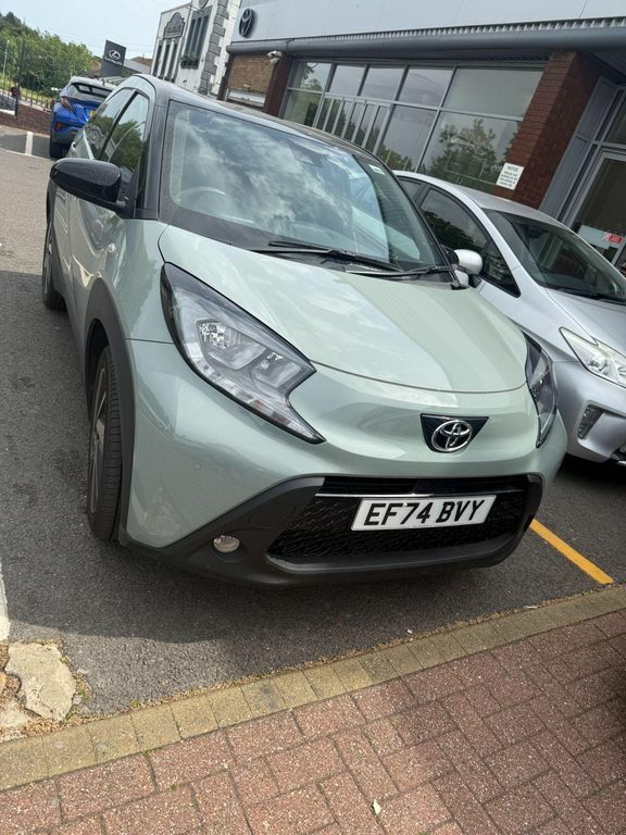 Toyota Aygo X Edge Parking Pack EF74BVY #2