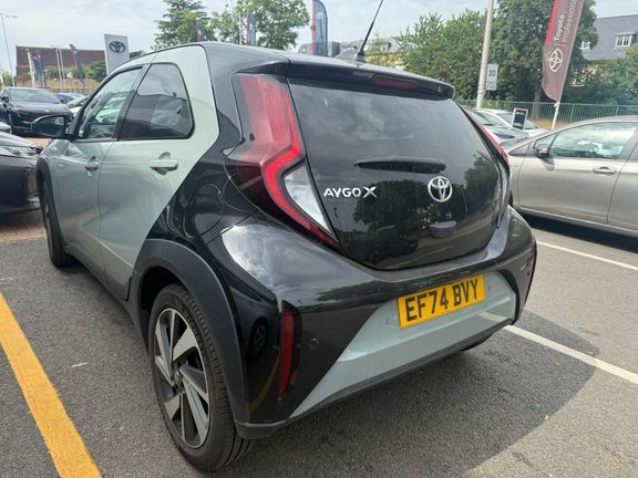 Toyota Aygo X Edge Parking Pack EF74BVY #3