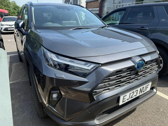 Toyota Rav 4 Excel 2.5 Hybrid Fwd EJ23NUF Grey #4