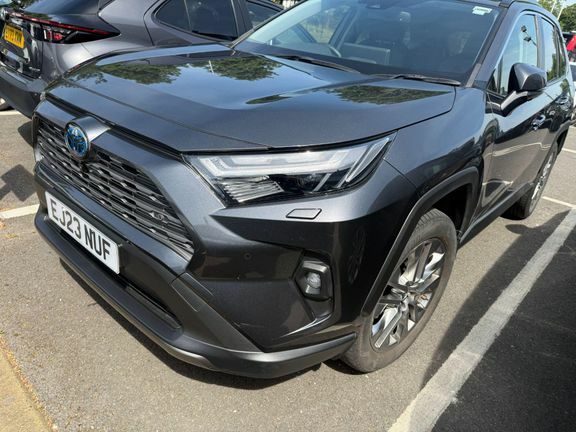 Toyota Rav 4 Excel 2.5 Hybrid Fwd EJ23NUF Grey #3