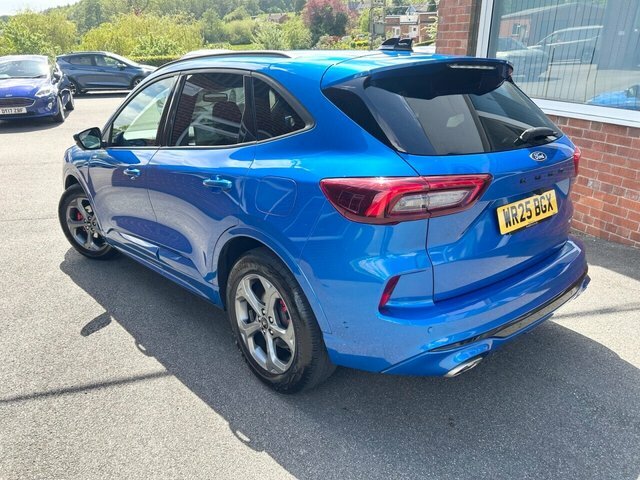 Ford Kuga 2025 2.5H Duratec St-line Suv Hybrid Cv WR25BGX Blue #5