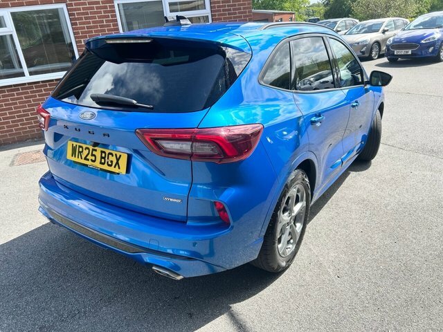 Ford Kuga 2025 2.5H Duratec St-line Suv Hybrid Cv WR25BGX Blue #3