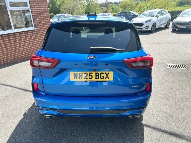 Ford Kuga 2025 2.5H Duratec St-line Suv Hybrid Cv WR25BGX Blue #6