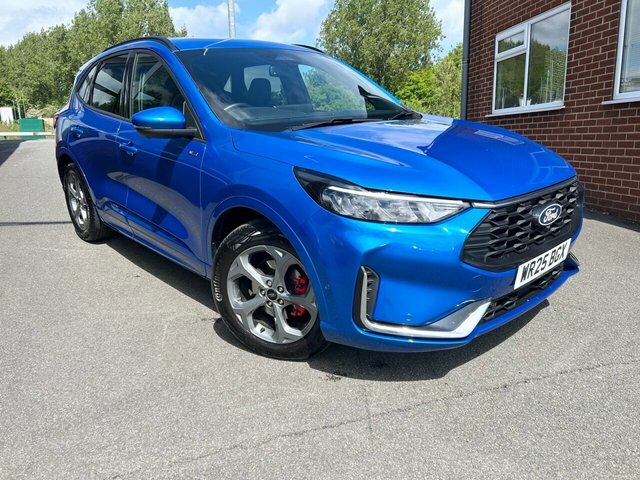 Ford Kuga 2025 2.5H Duratec St-line Suv Hybrid Cv Blue