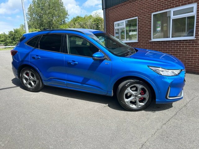 Ford Kuga 2025 2.5H Duratec St-line Suv Hybrid Cv WR25BGX Blue #2
