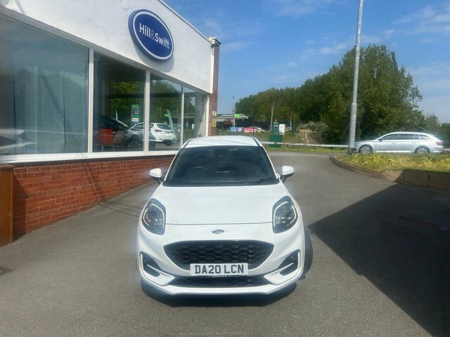 Ford Puma 2020 1.0T Ecoboost Mhev St-line Suv Man DA20LCN White #6