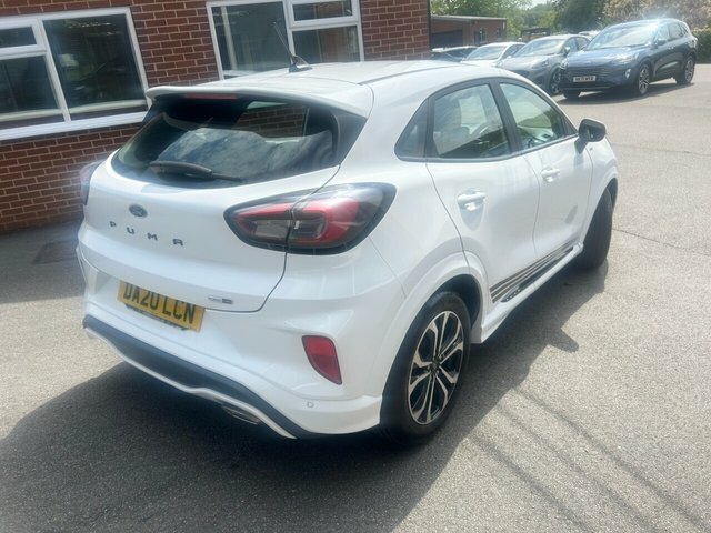 Ford Puma 2020 1.0T Ecoboost Mhev St-line Suv Man DA20LCN White #3