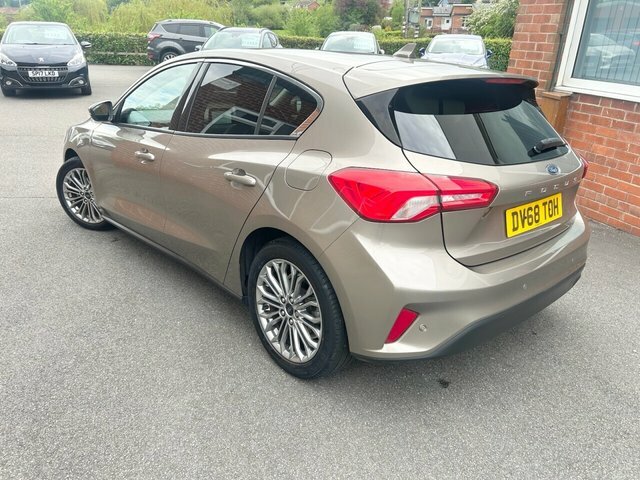 Ford Focus 2018 1.0T Ecoboost Titanium X Hatchback DV68TOH Silver #5