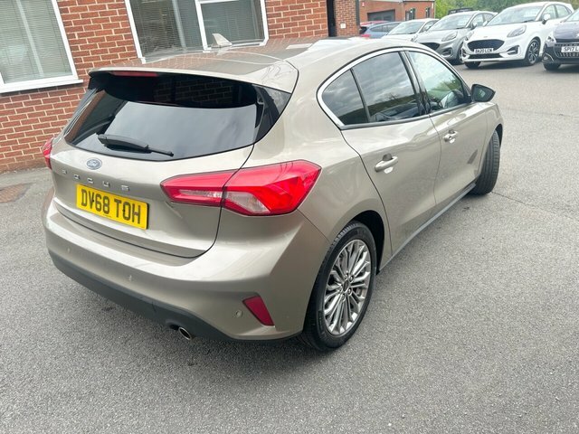 Ford Focus 2018 1.0T Ecoboost Titanium X Hatchback DV68TOH Silver #3