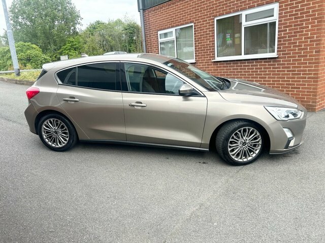 Ford Focus 2018 1.0T Ecoboost Titanium X Hatchback DV68TOH Silver #2