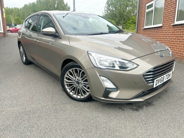 Ford Focus 2018 1.0T Ecoboost Titanium X Hatchback Silver