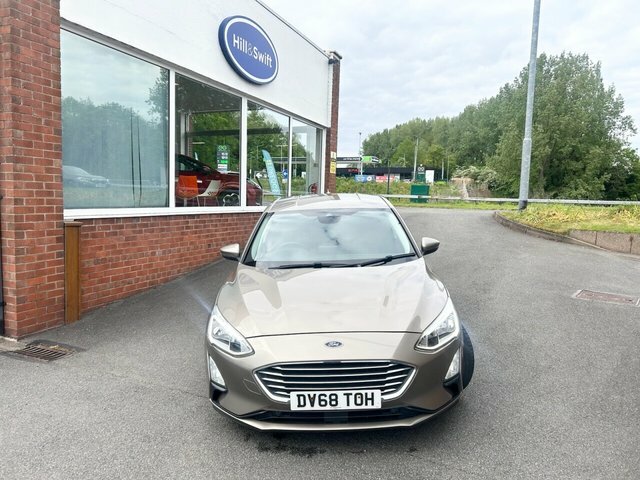 Ford Focus 2018 1.0T Ecoboost Titanium X Hatchback DV68TOH Silver #6