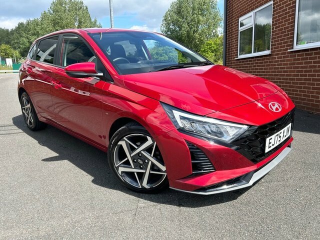 Hyundai I20 2025 1.0 T-gdi Premium Hatchback Dct Eu Red