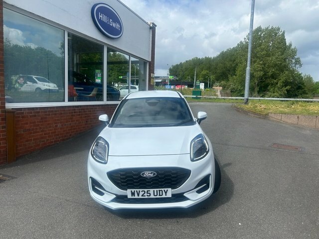 Ford Puma 2025 1.0T Ecoboost Mhev St-line Suv Hyb WV25UDY White #5