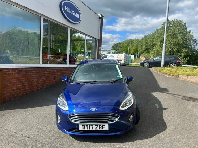 Ford Fiesta 2017 1.0T Ecoboost Titanium Hatchback M DT17ZBF Blue #6
