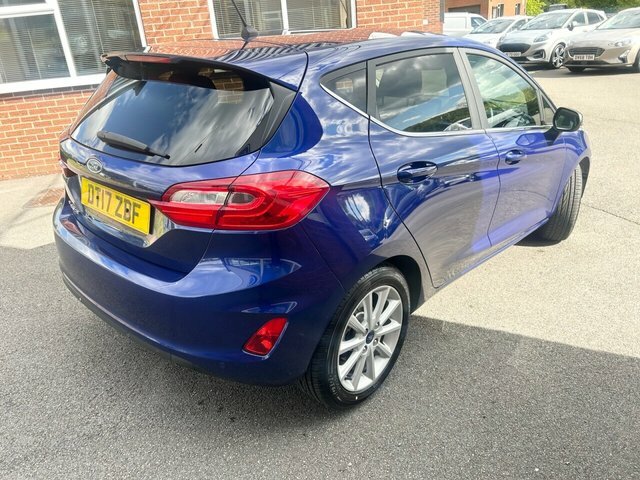 Ford Fiesta 2017 1.0T Ecoboost Titanium Hatchback M DT17ZBF Blue #5