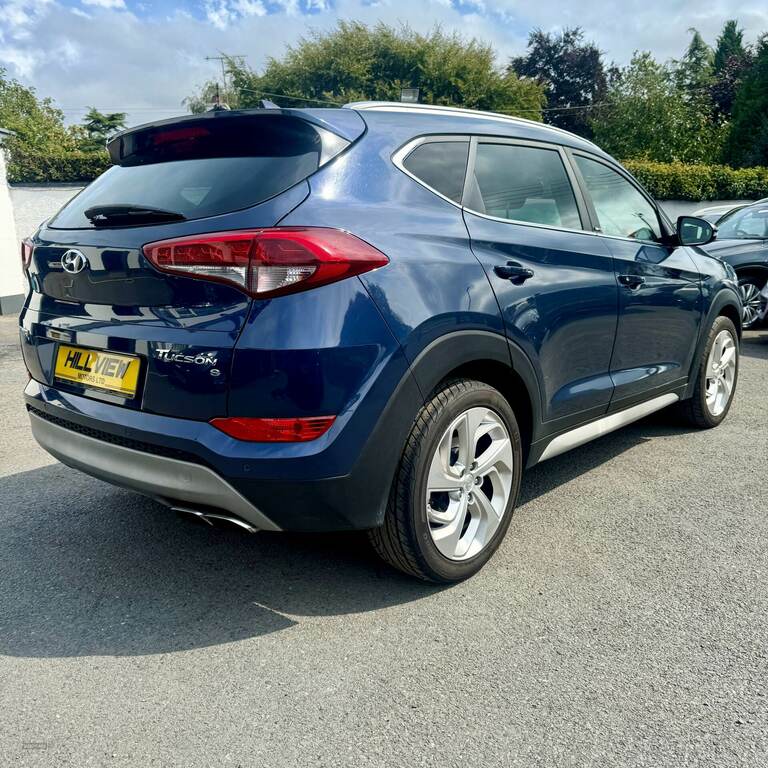 Hyundai Tucson 1.6 Tgdi Sport Edition 2Wd Dct SE18WBL Blue #3
