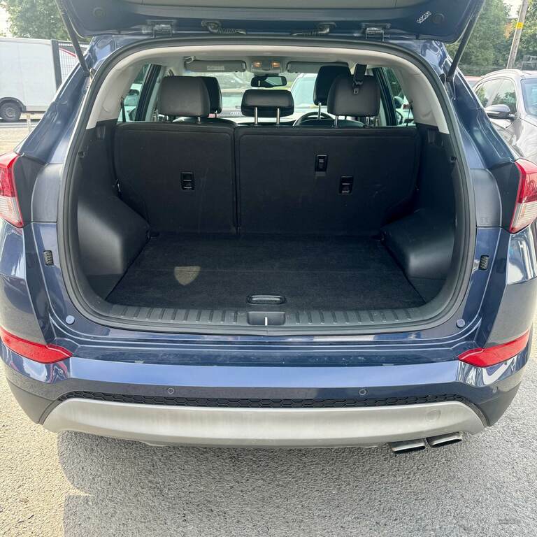 Hyundai Tucson 1.6 Tgdi Sport Edition 2Wd Dct SE18WBL Blue #5