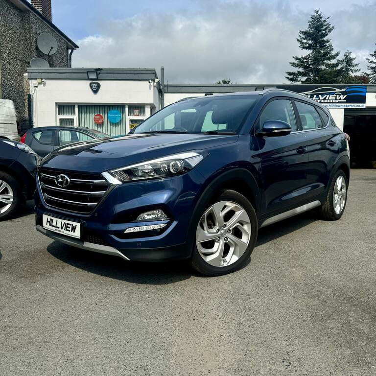Hyundai Tucson 1.6 Tgdi Sport Edition 2Wd Dct SE18WBL Blue #4