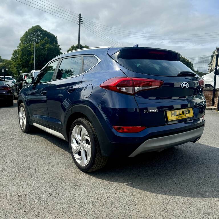 Hyundai Tucson 1.6 Tgdi Sport Edition 2Wd Dct SE18WBL Blue #2