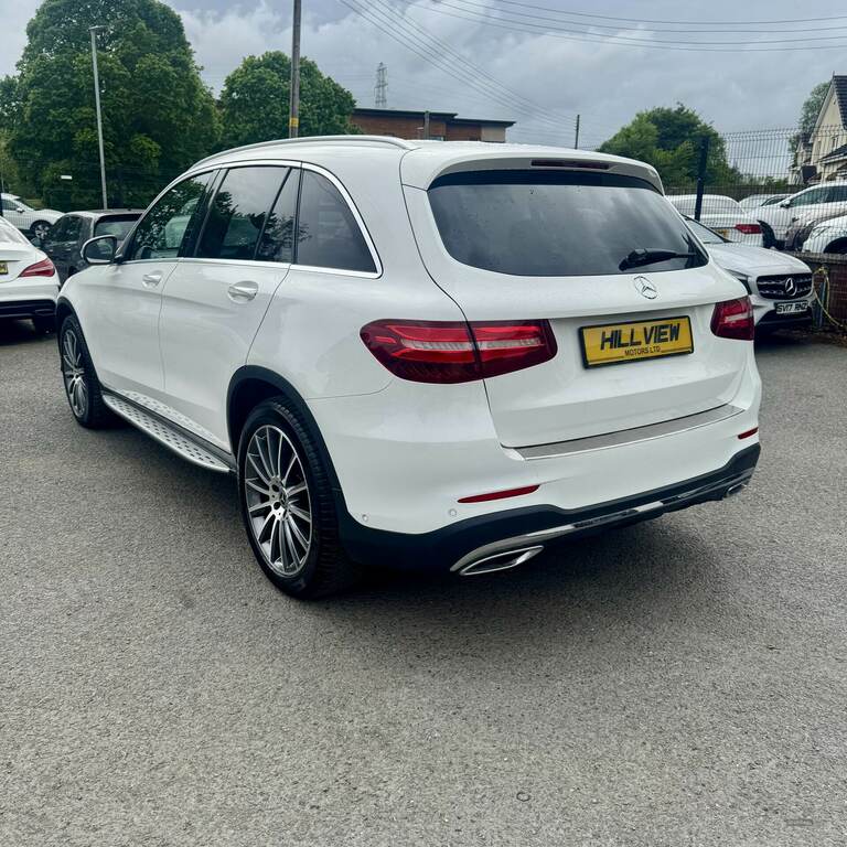Mercedes-Benz GLC Class Glc 350D 4Matic Amg Line Prem Plus 9G-tronic White #2