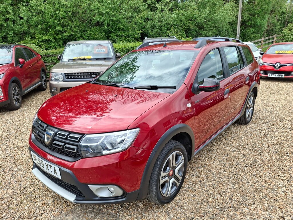Dacia Logan 1.5 Blue Dci Techroad Estate Eur Red #2