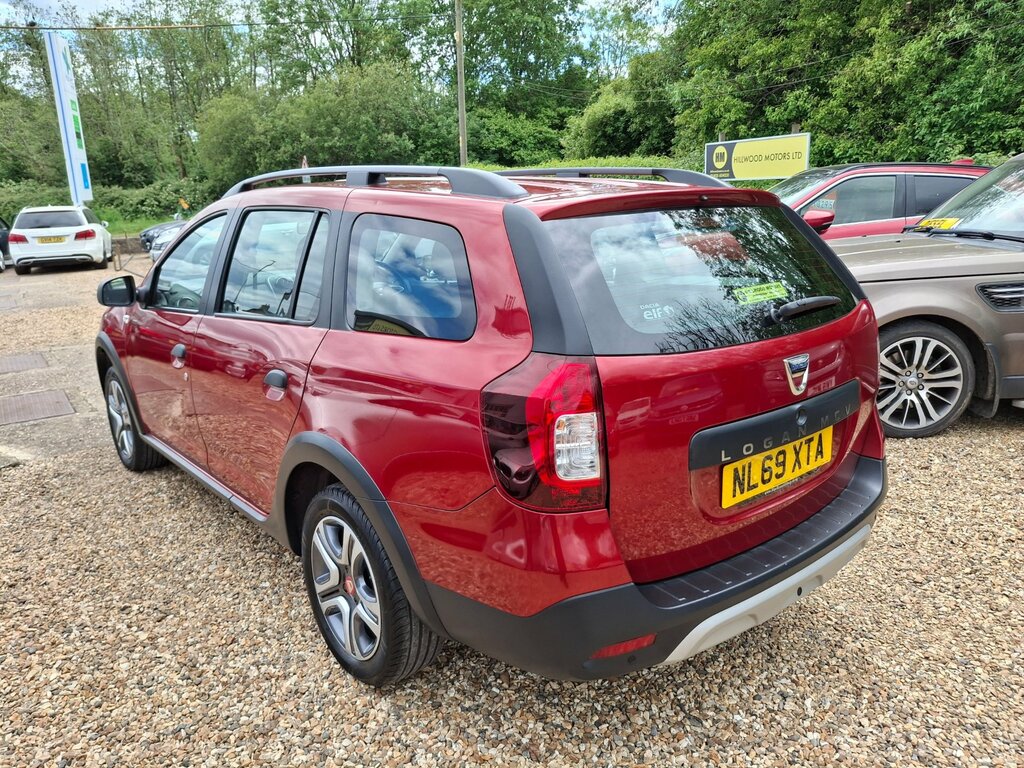 Dacia Logan 1.5 Blue Dci Techroad Estate Eur Red #4