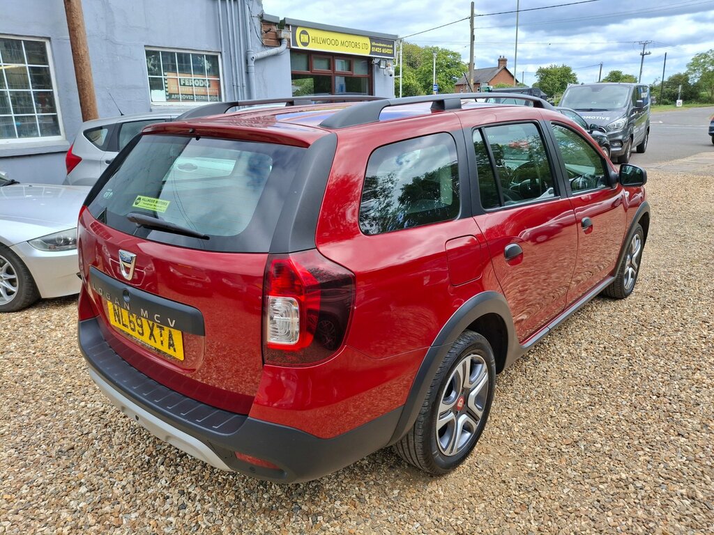 Dacia Logan 1.5 Blue Dci Techroad Estate Eur Red #3