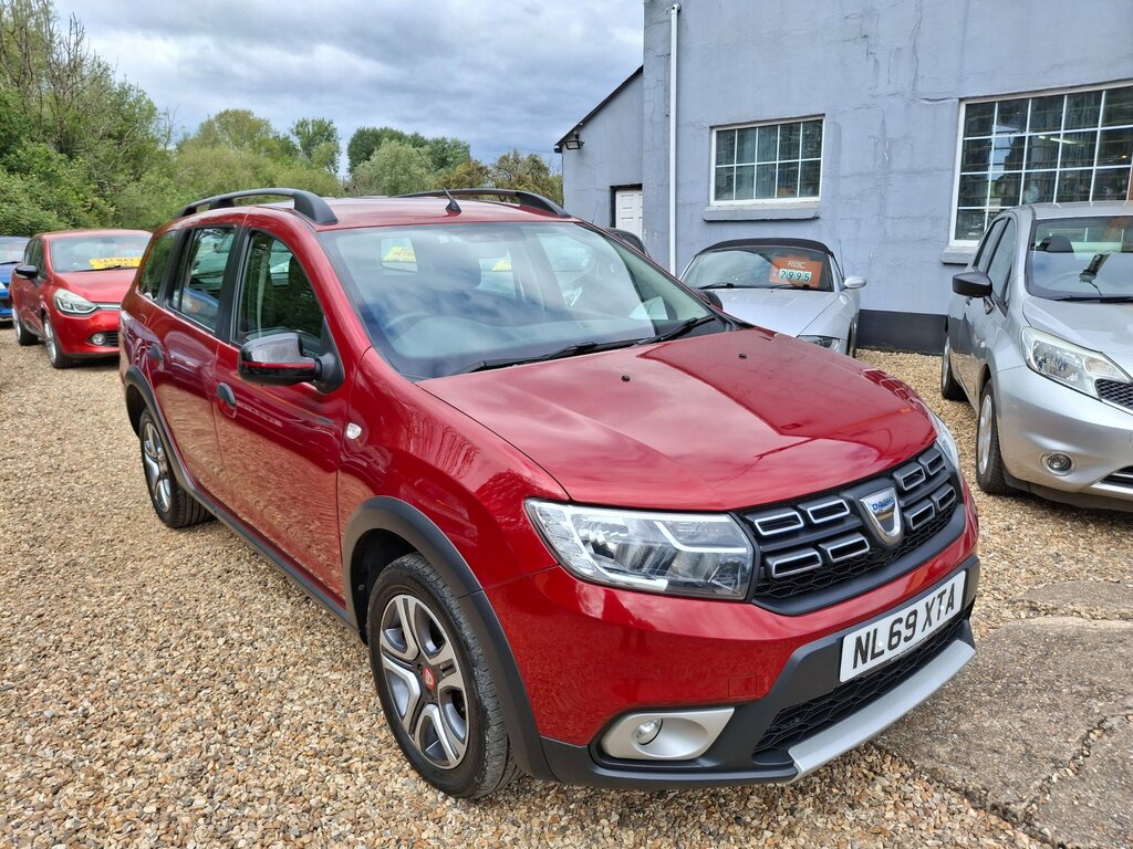 Dacia Logan 1.5 Blue Dci Techroad Estate Eur Red