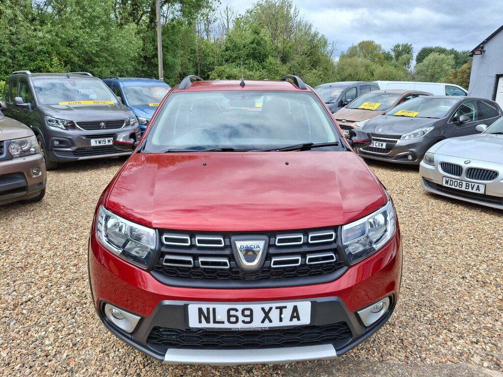 Dacia Logan 1.5 Blue Dci Techroad Estate Eur Red #5