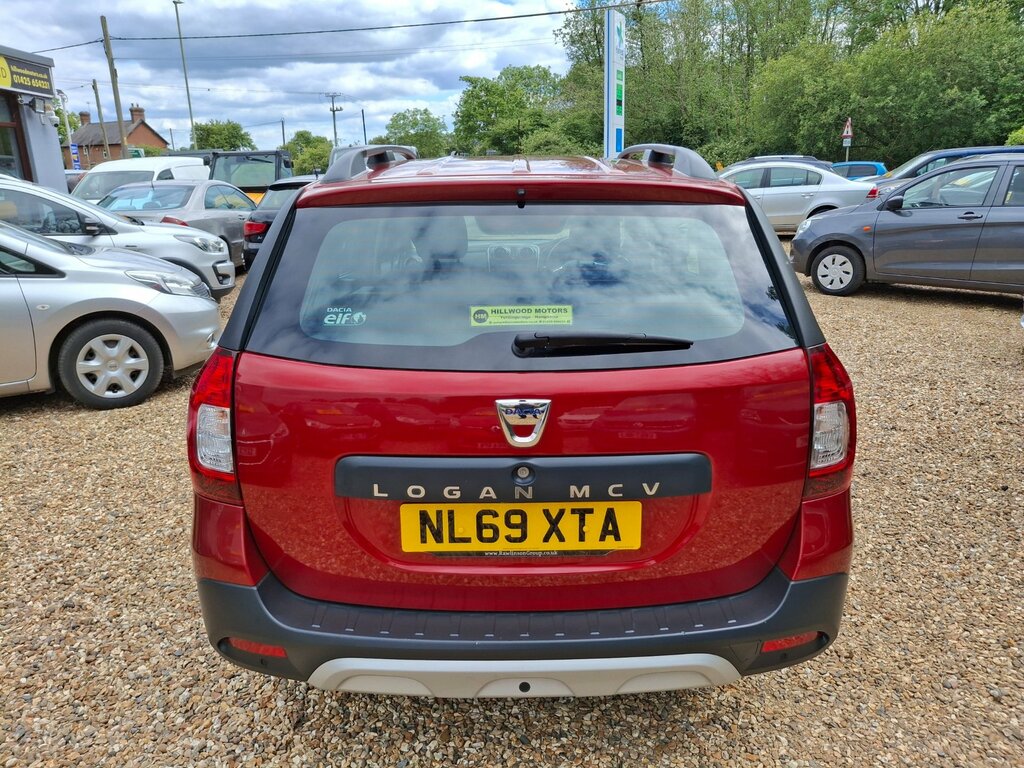Dacia Logan 1.5 Blue Dci Techroad Estate Eur Red #6