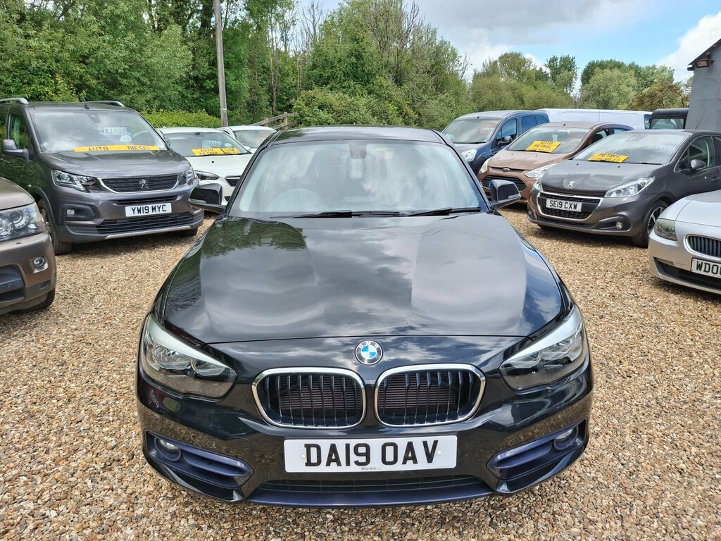 BMW 1 Series 1.5 118I Sport Hatchback Euro 6 DA19OAV Black #5