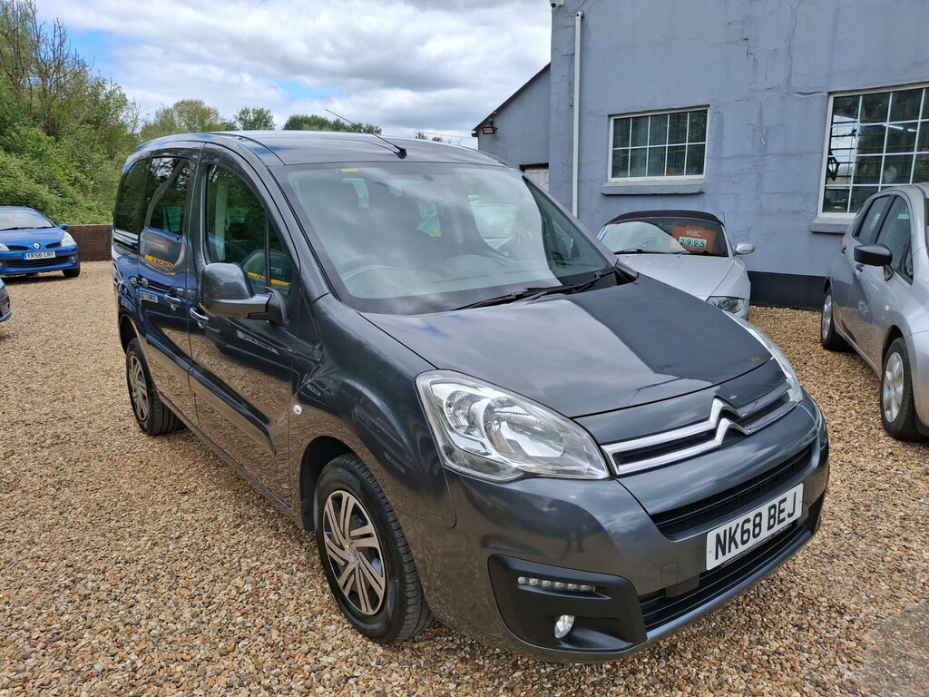 Citroen Berlingo 1.6 Bluehdi Feel Multispace Mpv Grey