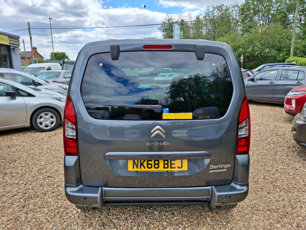 Citroen Berlingo 1.6 Bluehdi Feel Multispace Mpv NK68BEJ Grey #6