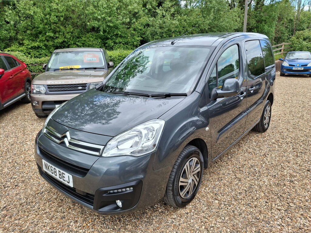 Citroen Berlingo 1.6 Bluehdi Feel Multispace Mpv NK68BEJ Grey #2