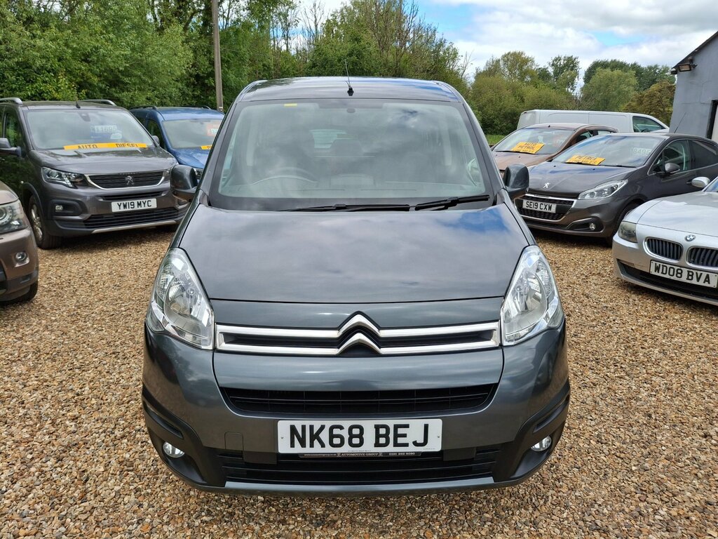 Citroen Berlingo 1.6 Bluehdi Feel Multispace Mpv NK68BEJ Grey #5