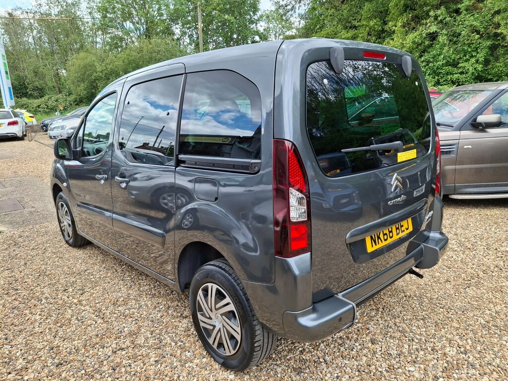 Citroen Berlingo 1.6 Bluehdi Feel Multispace Mpv NK68BEJ Grey #4