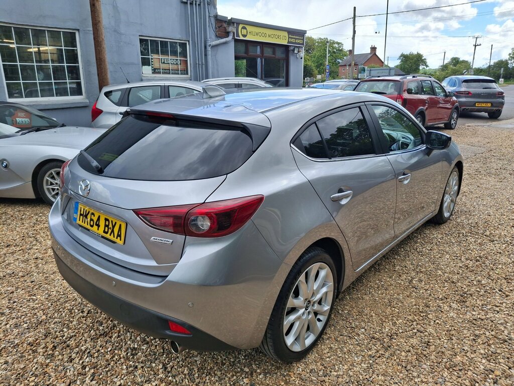 Mazda 3 2.0 Skyactiv-g Sport Nav Hatchback Silver #3